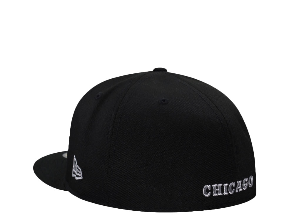 New Era Chicago Bulls NBA Finals 1991 Black Prime Edition 59Fifty Fitted Cap