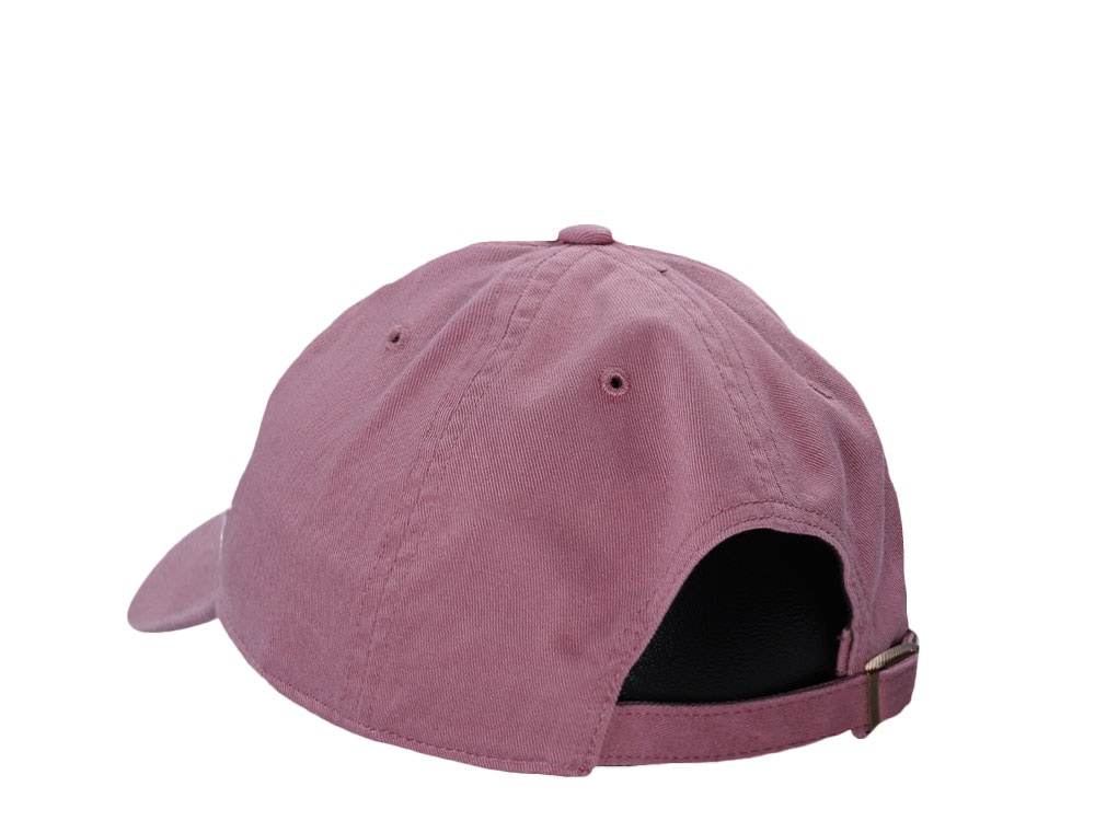 47Brand Los Angeles Dodgers Mauve Clean up Strapback Hat