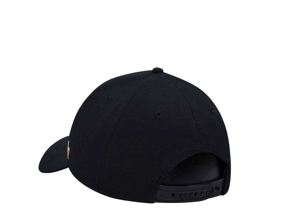 47Brand Los Angeles Dodgers Black MVP Snapback Hat
