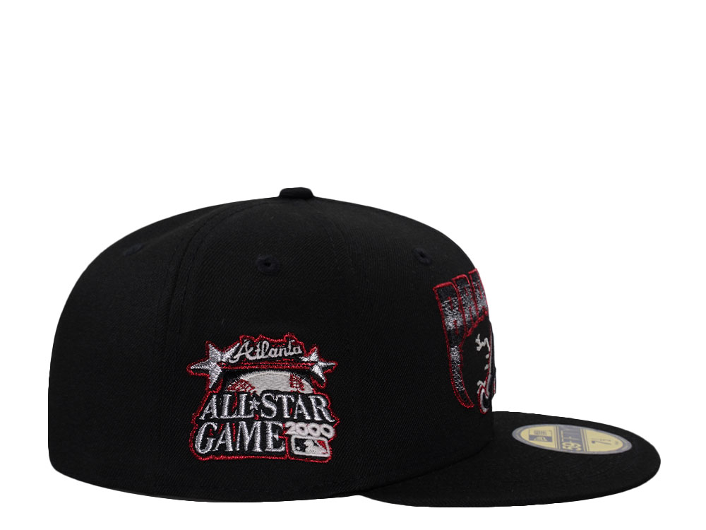 New Era Atlanta Braves All Star Game 2000 Black Prime Edition 59Fifty Fitted Cap