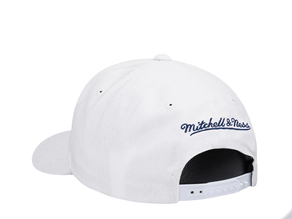 Mitchell & Ness University of Michigan All in Pro White Snapback Hat