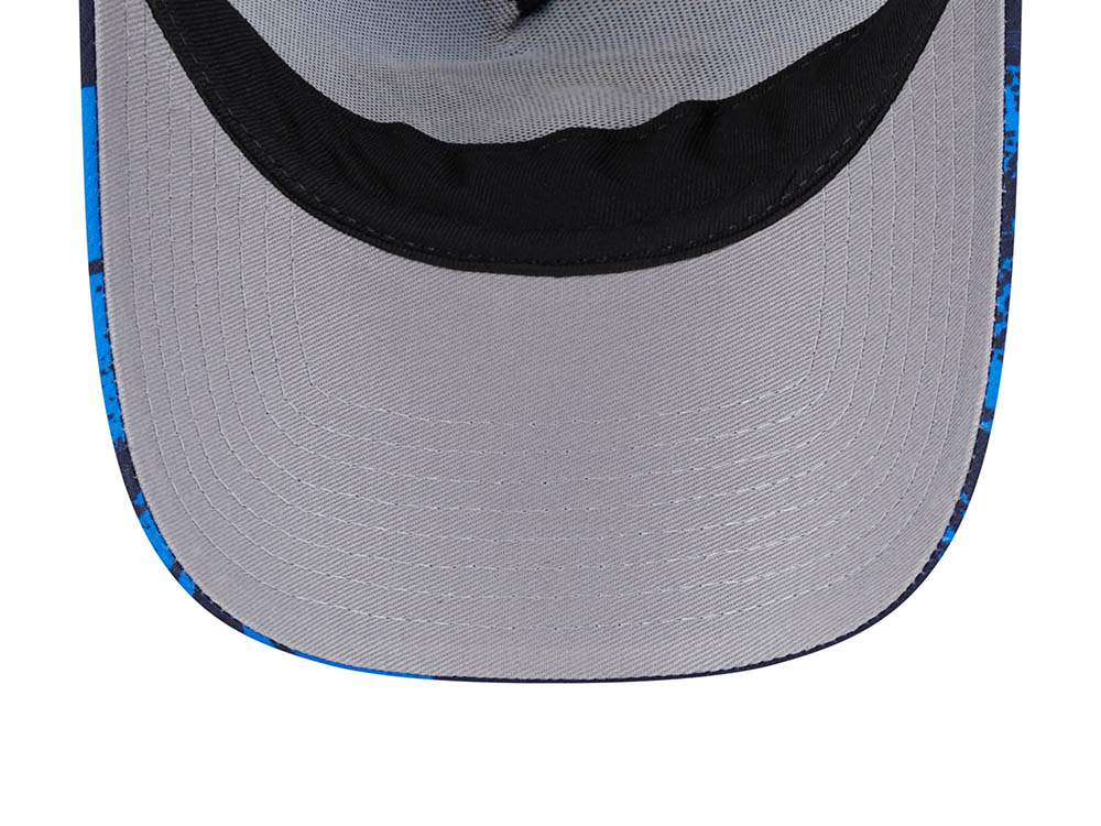New Era Oklahoma City Thunder NBA Tip Off 2024 Trucker 9Forty A Frame Snapback Hat