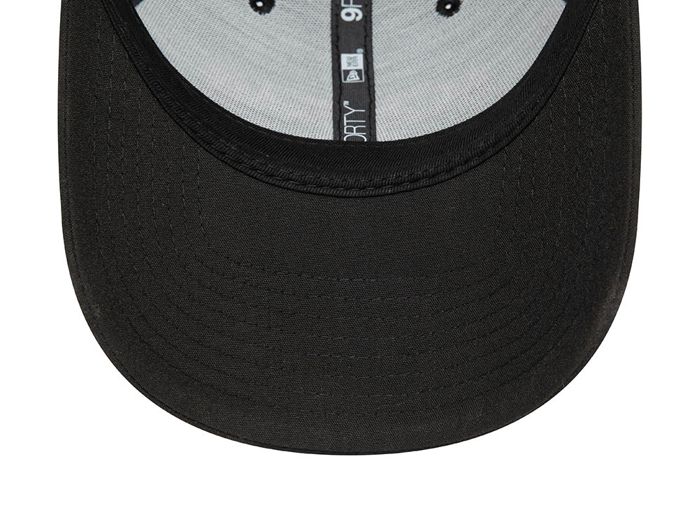 New Era Repreve AC Milan Black 9Forty Strapback Hat
