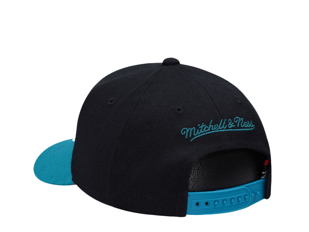 Mitchell & Ness San Jose Sharks Team Two Tone Update Snapback Hat