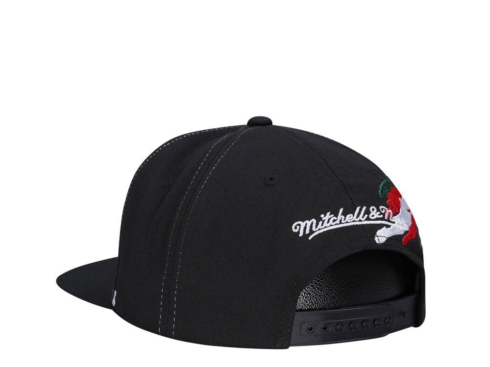 Mitchell & Ness New Jersey Devils Vintage Paintbrush Snapback Hat