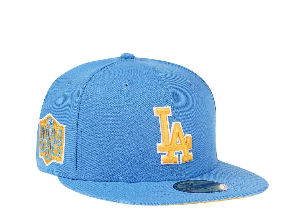 New Era Los Angeles Dodgers World Series 2020 Color Flip Edition 59Fifty Fitted Hat