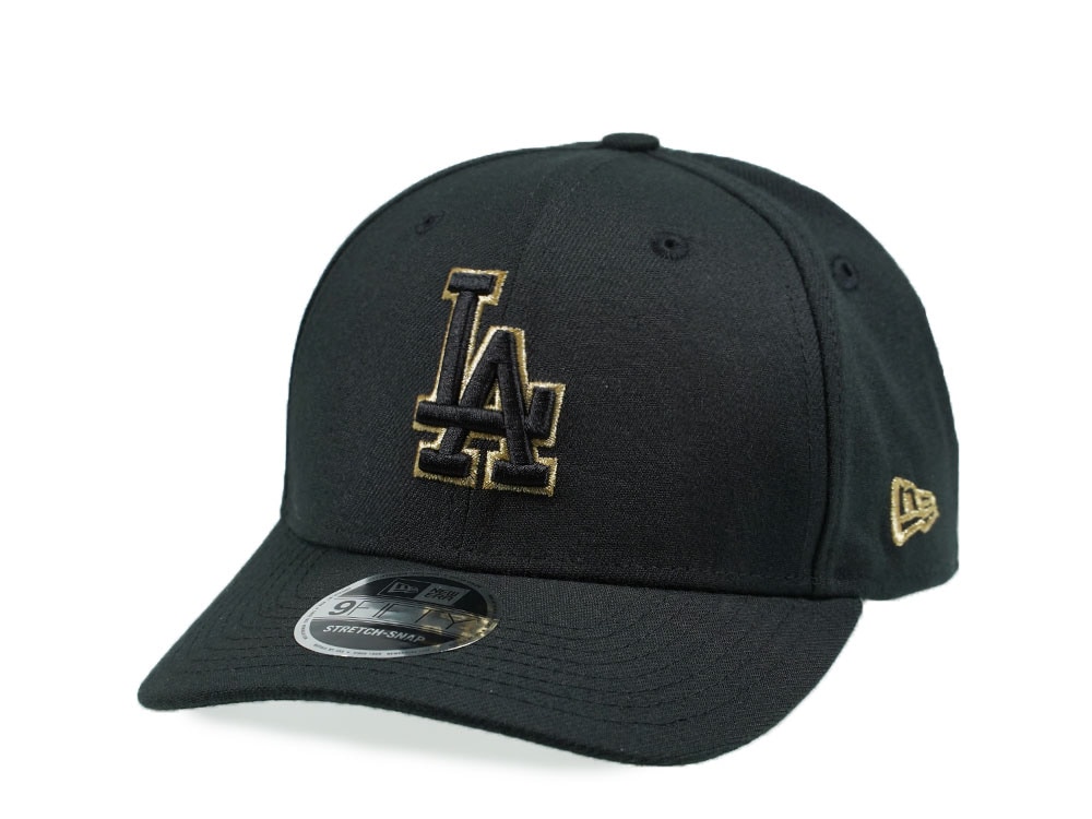 New Era Los Angeles Dodgers Gold 9Fifty Stretch Snapback Hat