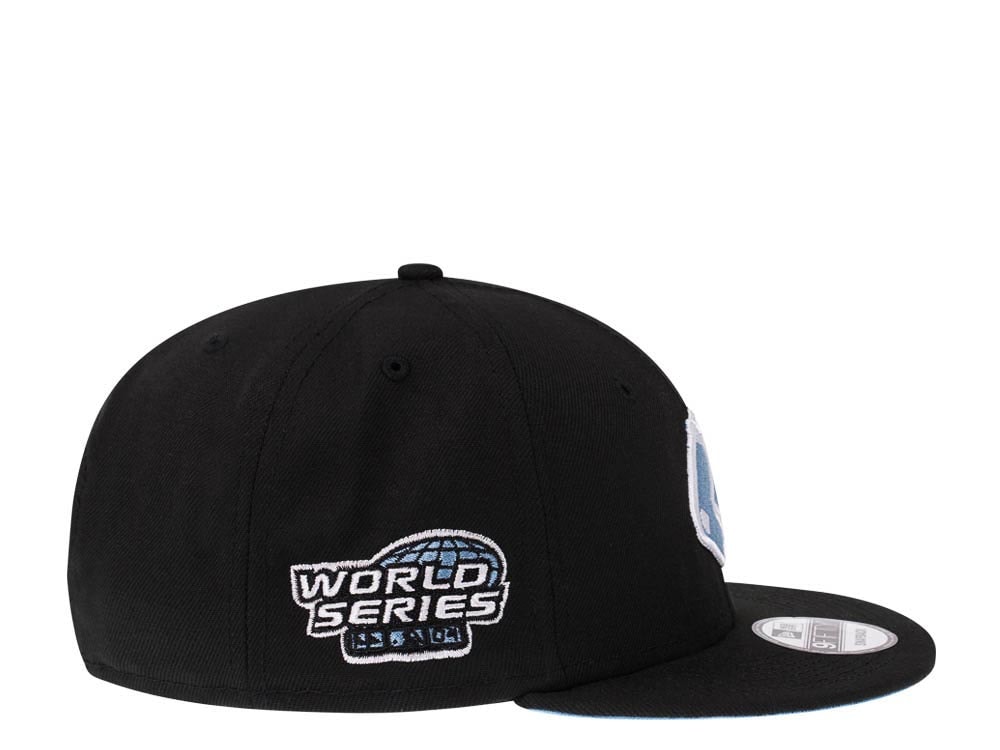New Era Boston Red Sox World Series 2004 Black Glacier Blue Edition 9Fifty Snapback Hat