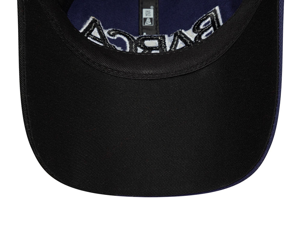 New Era Barcelona Fc Moto Unstructured Navy Edition 9Twenty Adjustable Cap