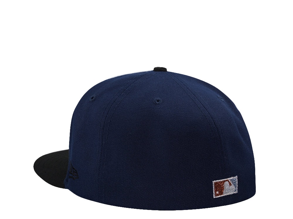 New Era Pittsburgh Pirates PNC Park Ocean Blue Two Tone Edition 59Fifty Fitted Cap