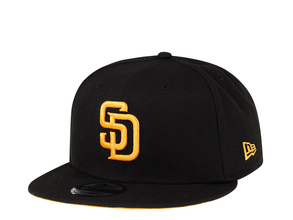 New Era San Diego Padres Black Edition 9Fifty Snapback Hat
