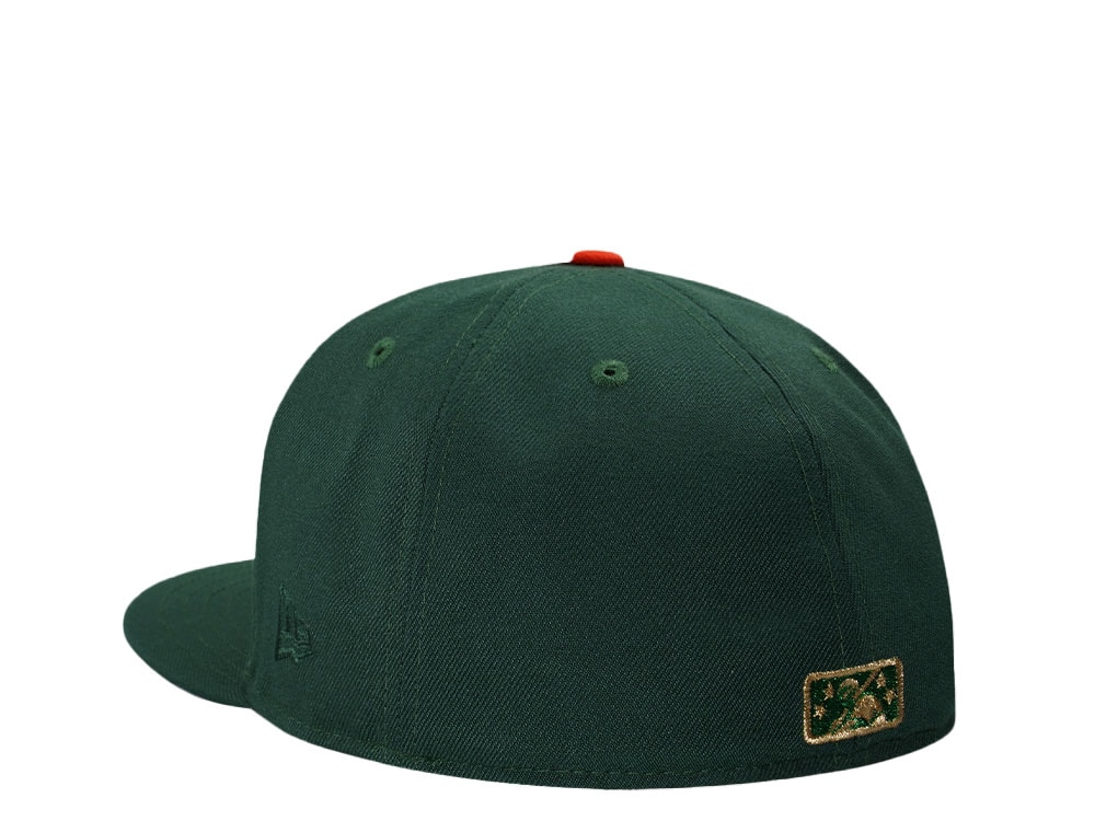 New Era Dayton Ducks Gold Edition 59Fifty Fitted Hat