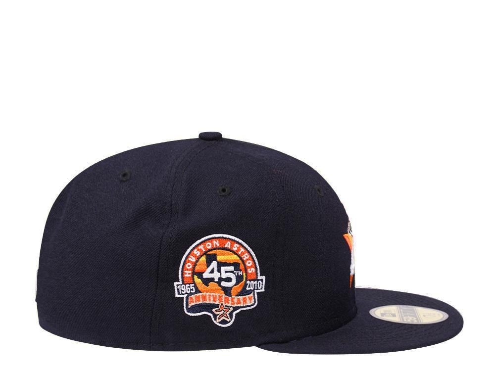 New Era Houston Astros Navy and Pink Edition 59Fifty Fitted Hat