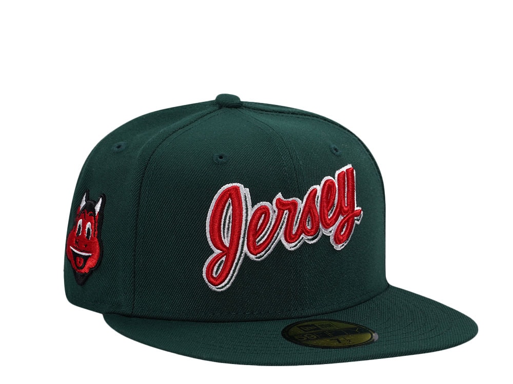 New Era New Jersey Devils Green Prime Edition 59Fifty Fitted Hat