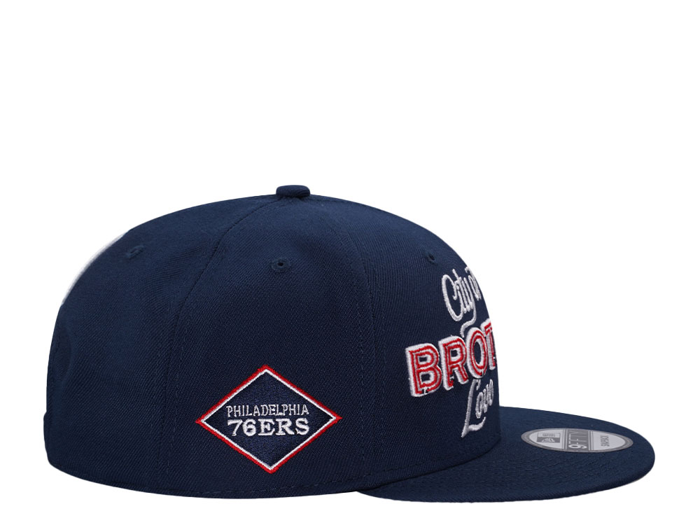 New Era Philadelphia 76ers City Series Two Tone Edition 9Fifty Snapback Hat
