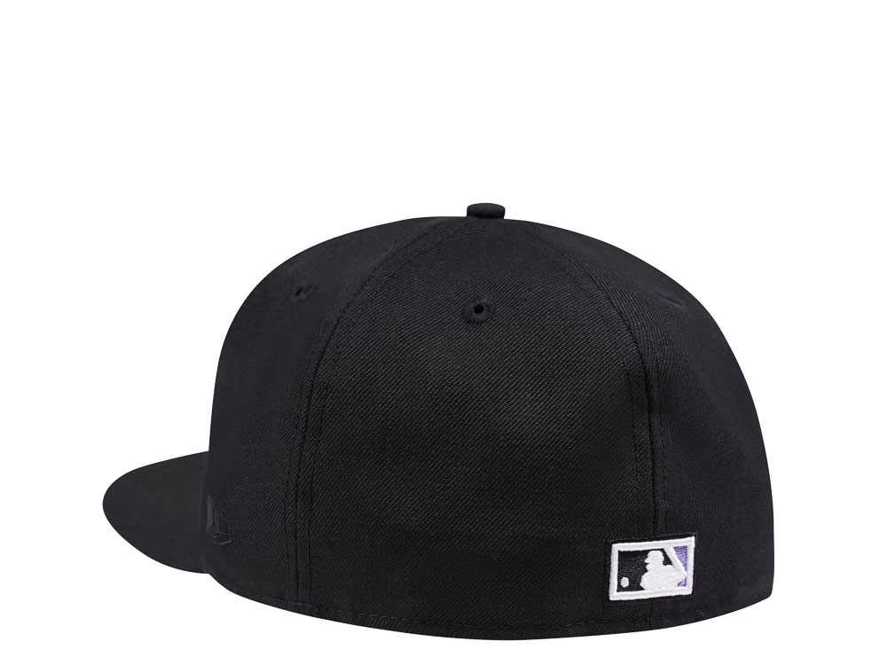 New Era Arizona Diamondbacks World Series 2001 Black and Pink Edition 59Fifty Fitted Hat