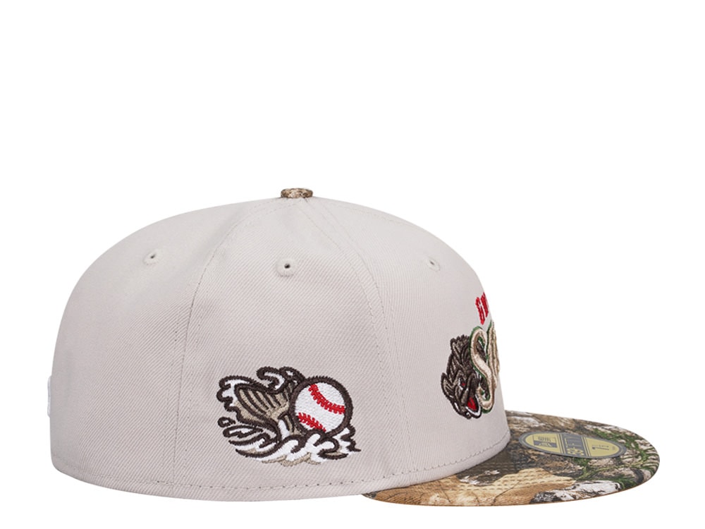New Era Gwinnett Stripers Outdoor Two Tone Prime Edition 59Fifty Fitted Hat