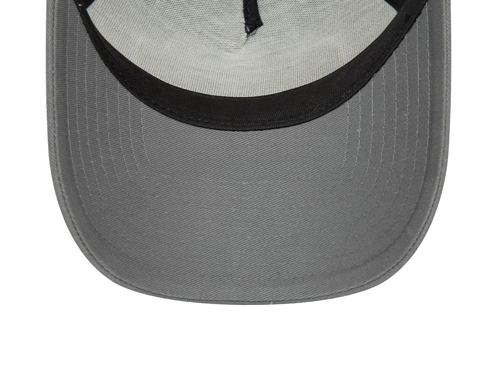 New Era Racing Patch A Frame Trucker Strapback Hat