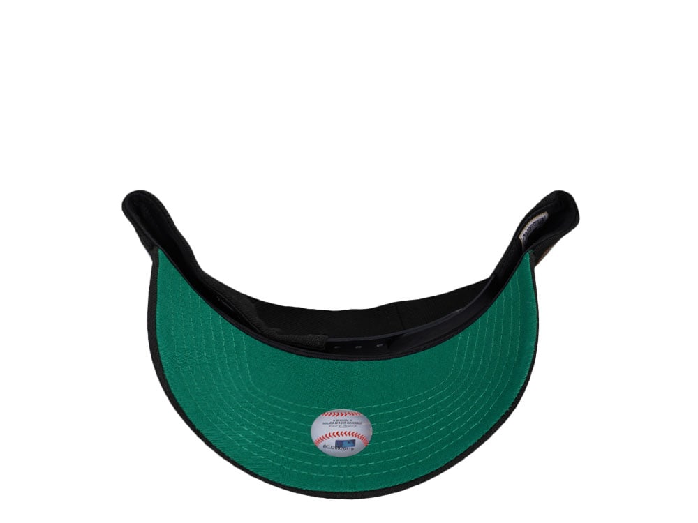 New Era Seattle Mariners 40th Anniversary Black Copper Edition 9Forty A Frame Snapback Hat