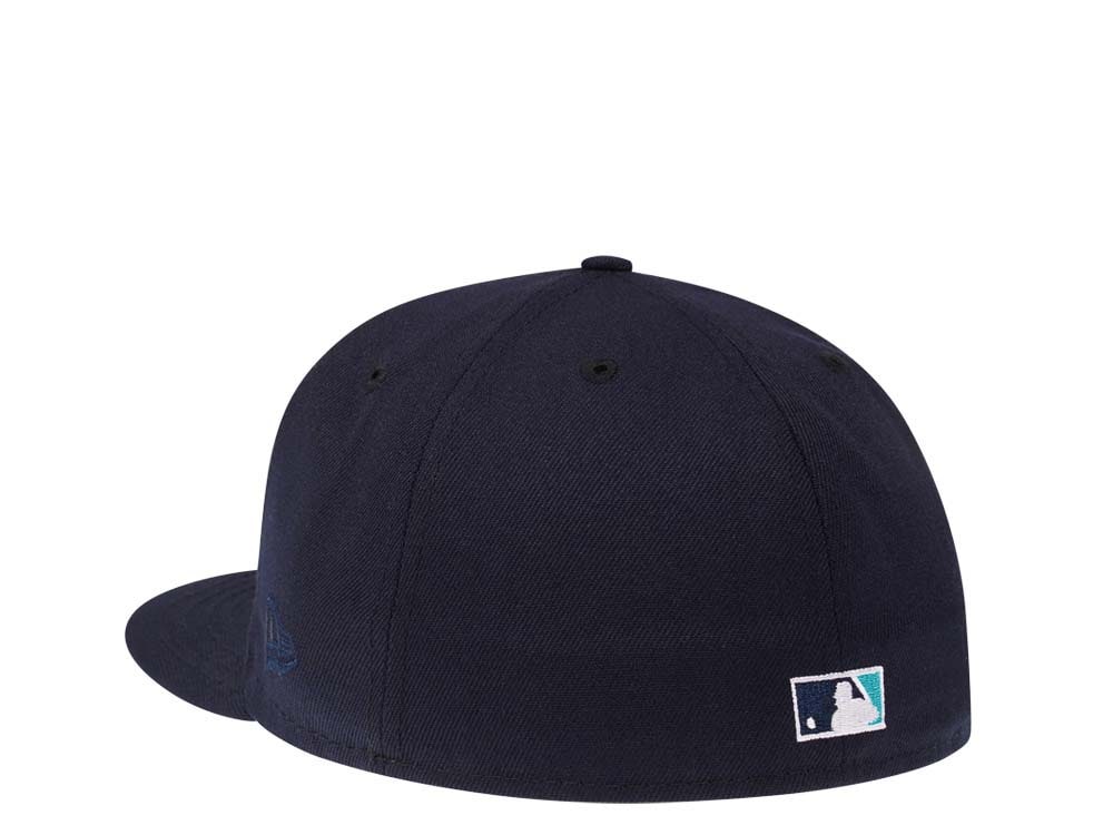 New Era Colorado Rockies 25th Anniversary Glacier Ice Edition 59Fifty Fitted Hat