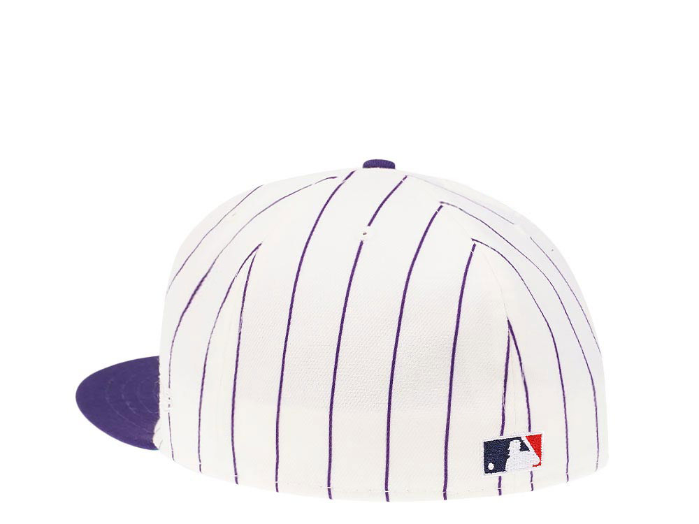 New Era Colorado Rockies 10th Anniversary Pinstripe Heroes Elite Edition 59Fifty Fitted Hat