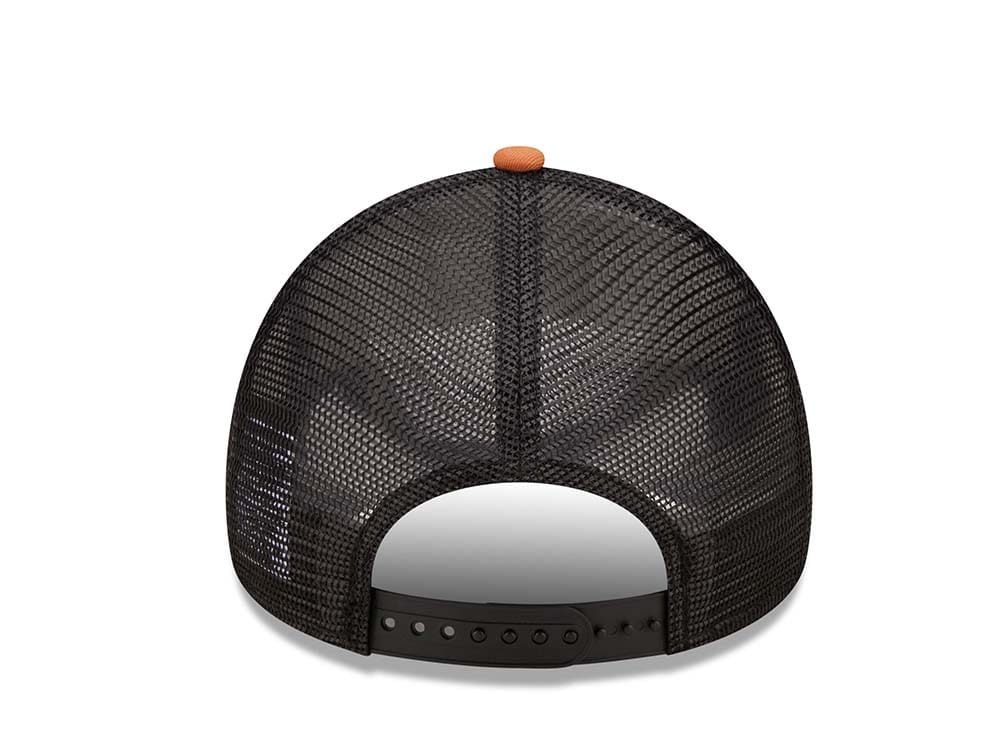 New Era Santa Monica License Plate A Frame Trucker Snapback Hat
