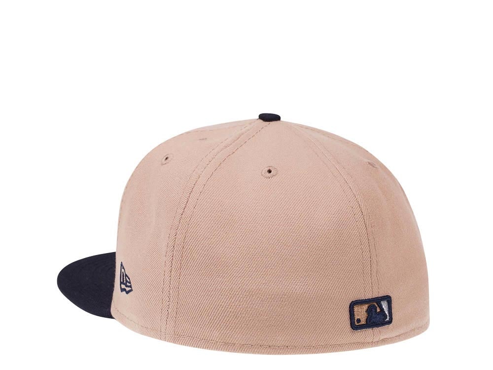 New Era Baltimore Orioles Camel Navy Two Tone Edition 59Fifty Fitted Hat