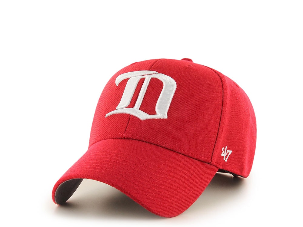 47Brand Detroit Red Wings Vintage Hockey Classic Strapback Hat