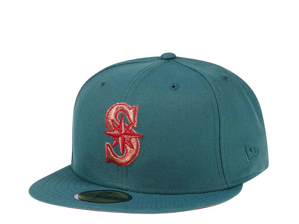 New Era Seattle Mariners Color Prime Edition 59Fifty Fitted Hat