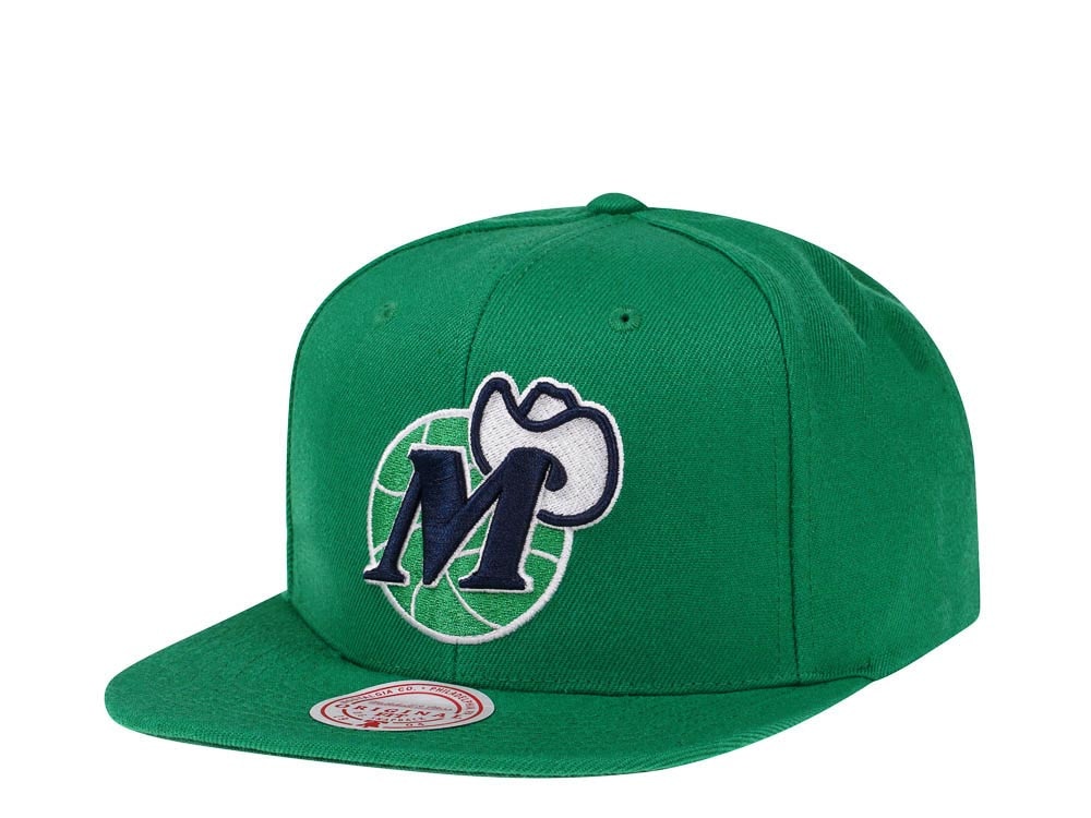 Mitchell & Ness Dallas Mavericks Hardwood Classics Snapback Hat