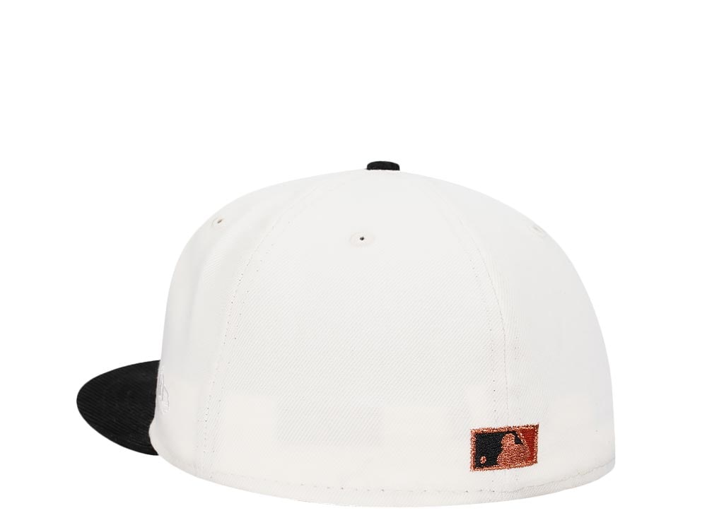 New Era Houston Astros Cream Cord Brim Prime Edition 59Fifty Fitted Hat