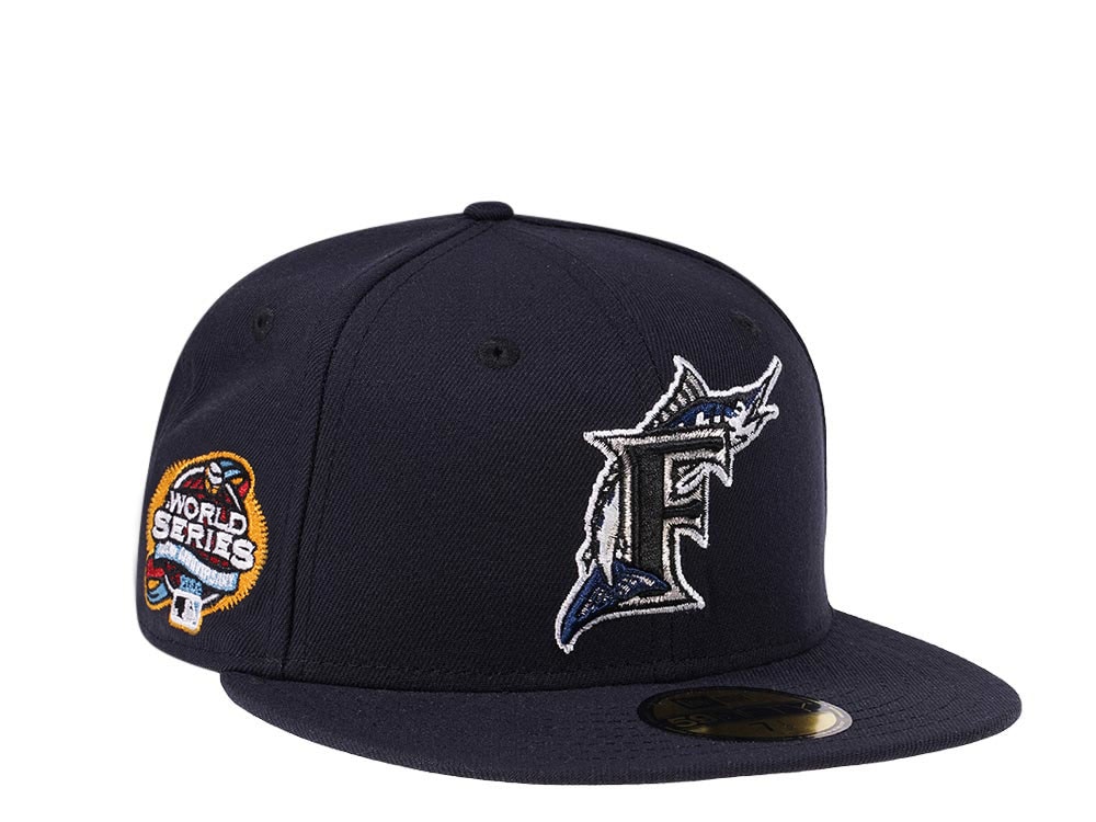 New Era Florida Marlins World Series 2003 Navy Classic Edition 59Fifty Fitted Hat