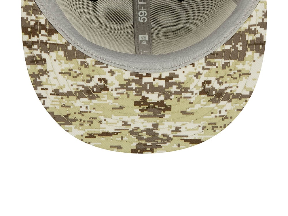 New Era New York Giants Salute to Service 2022 Fitted 59Fifty Hat