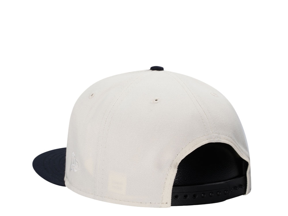 New Era San Diego Padres 40th Anniversary Chrome Two Tone Edition 9Fifty Snapback Hat