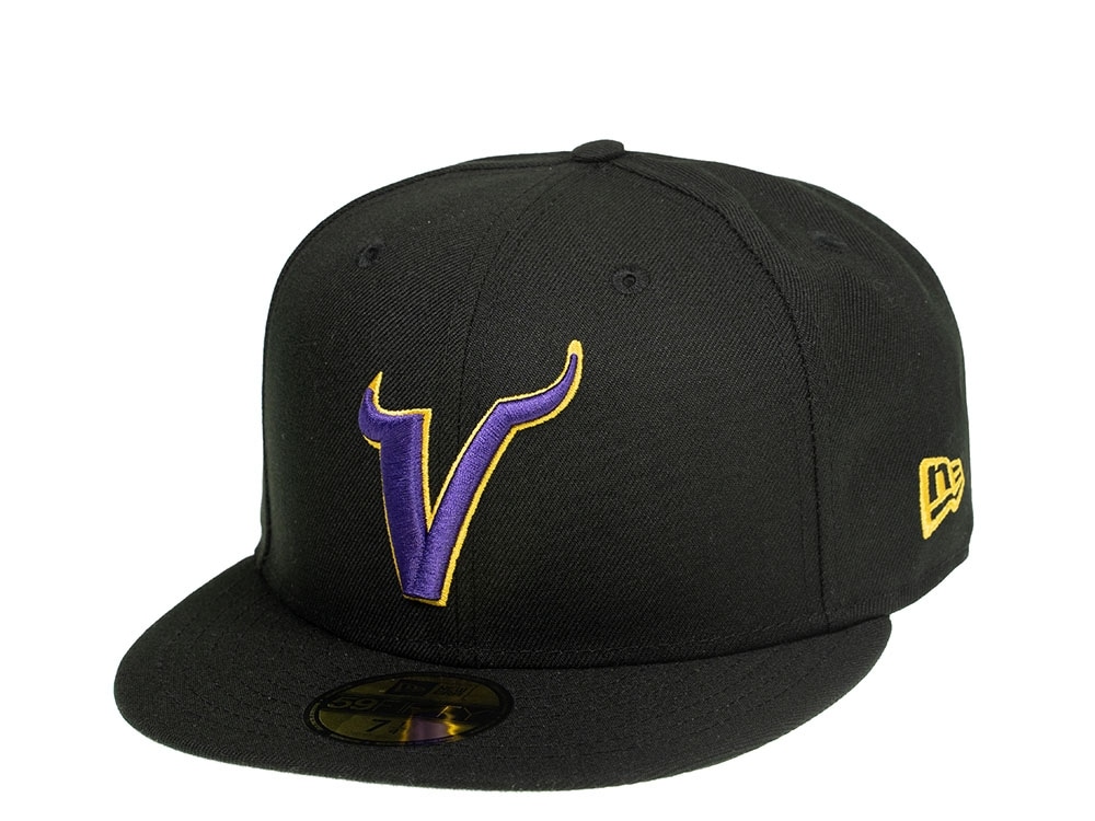 New Era Minnesota Vikings Alternate Logo Edition 59Fifty Fitted Hat