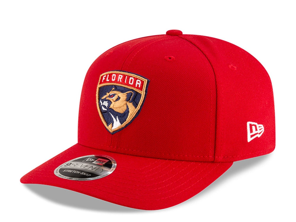 New Era Florida Panthers NHL Team 9Seventy Stretch Snapback Cap