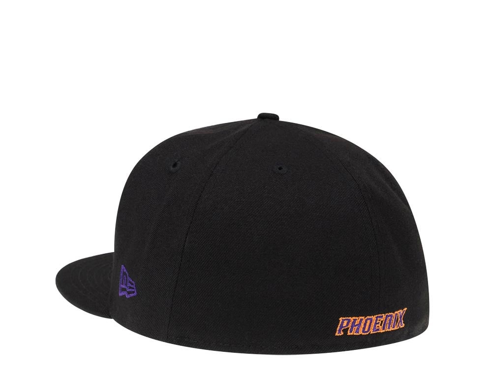 New Era Phoenix Suns Script Edition 59Fifty Fitted Hat