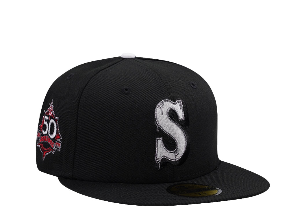 New Era Seattle Mariners 50th Anniversary Horror Edition 59Fifty Fitted Cap