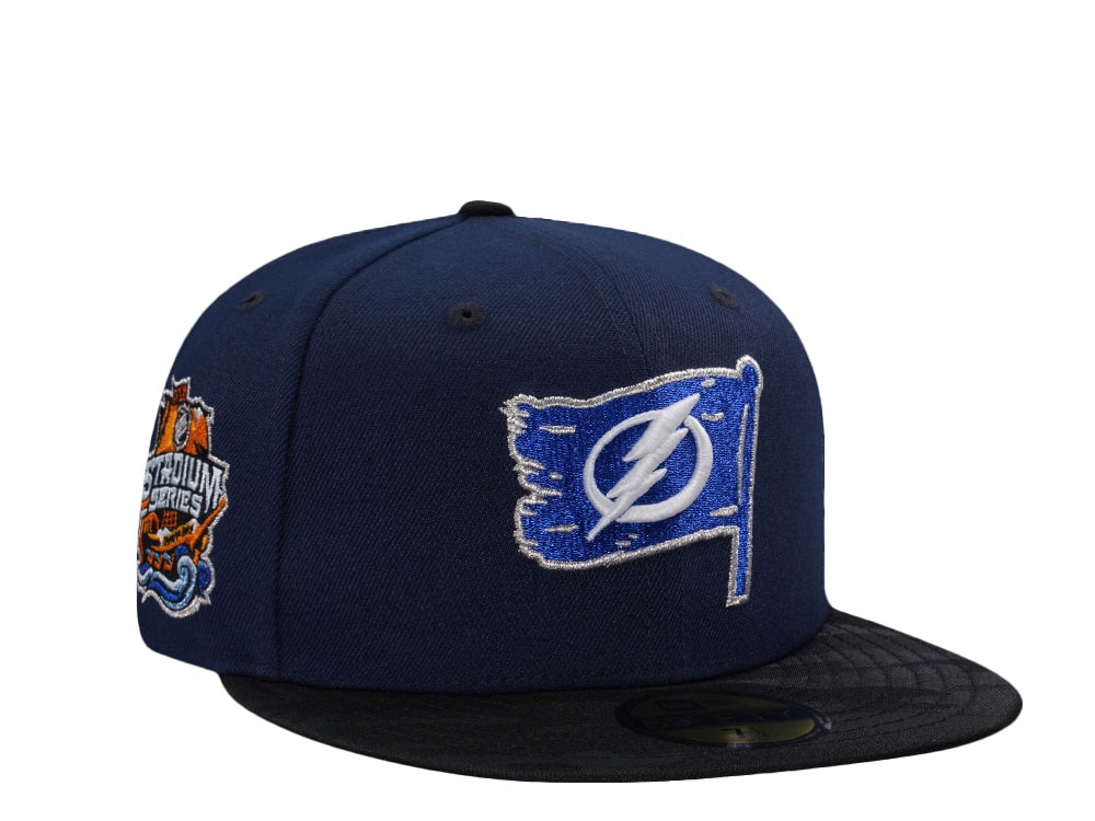 New Era Tampa Bay Lightning Stadium Series 2026 Ocean Blue Two Tone Edition 59Fifty Fitted Cap