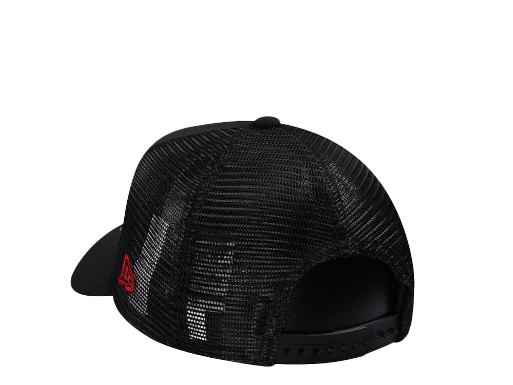 New Era Friday the 13th Black Trucker Prime Edition 9Forty A Frame Snapback Hat