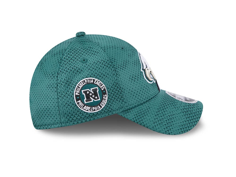 New Era Philadelphia Eagles Sideline 2024 9Forty Stretch Snapback Hat