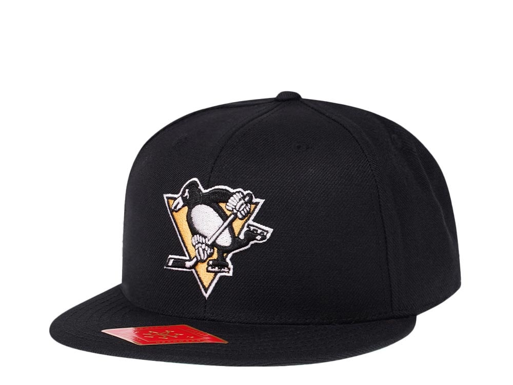 American Needle Pittsburgh Penguins Classic Fitted Hat