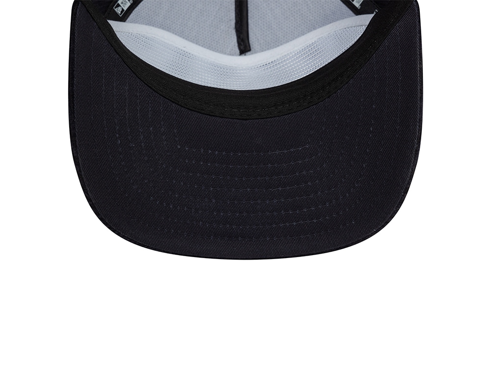 New Era New York Yankees Navy Corduroy Golfer A Frame Snapback Hat