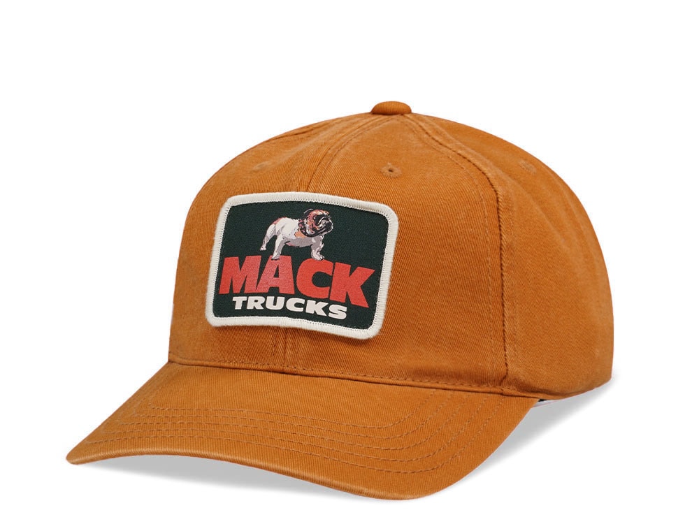 American Needle Mack Truck Hepcat Brown Casual Snapback Hat
