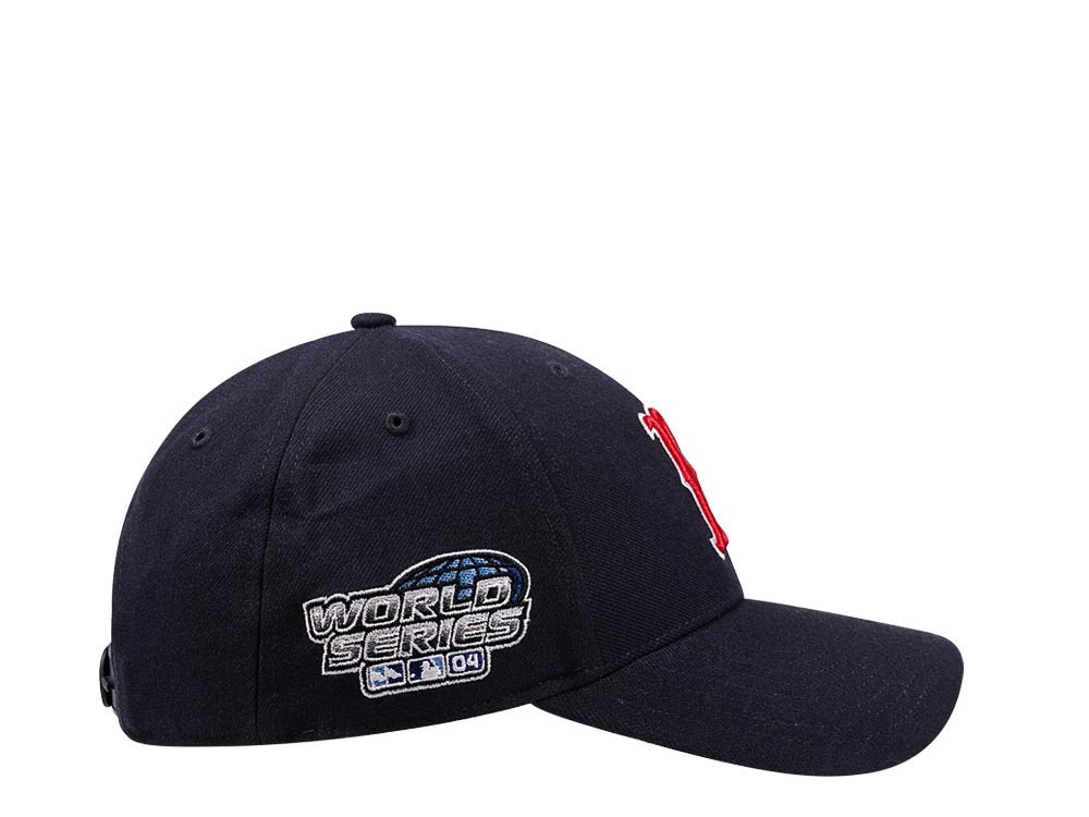 47Brand Boston Red Sox World Series 2004 Classic Snapback Hat