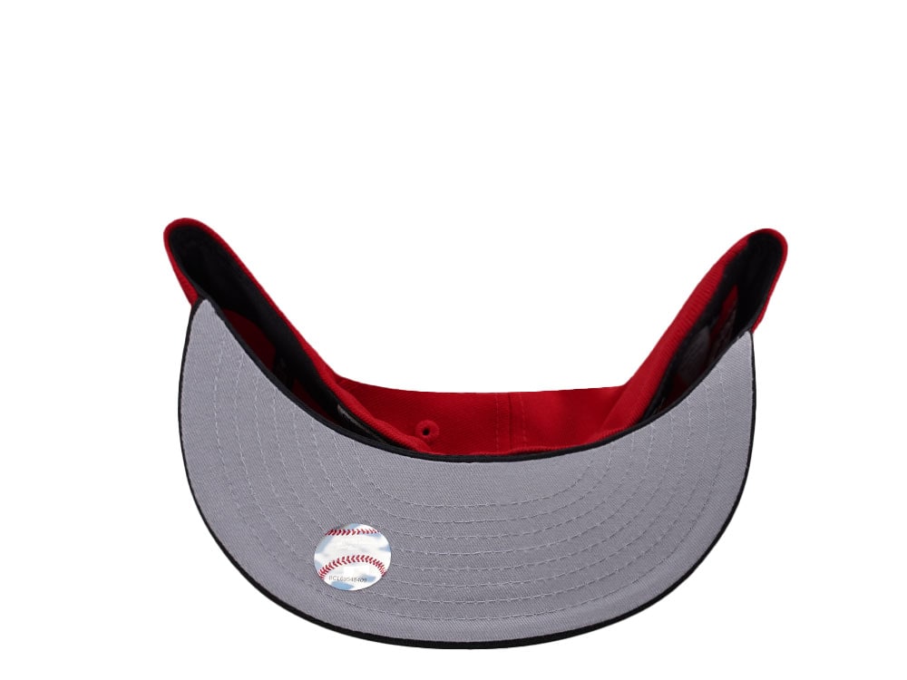 New Era Detroit Tigers StadiumScarlet Rose Two Tone Edition 59Fifty Fitted Cap