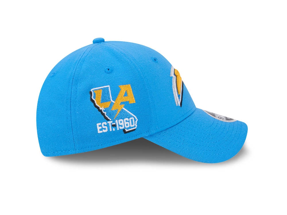 New Era Los Angeles Chargers NFL24 Draft 9Forty Stretch Snapback Hat