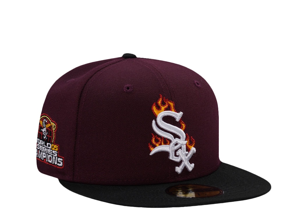 New Era Chicago White Sox World Series 2005 Fire Two Tone Edition 59Fifty Fitted Cap