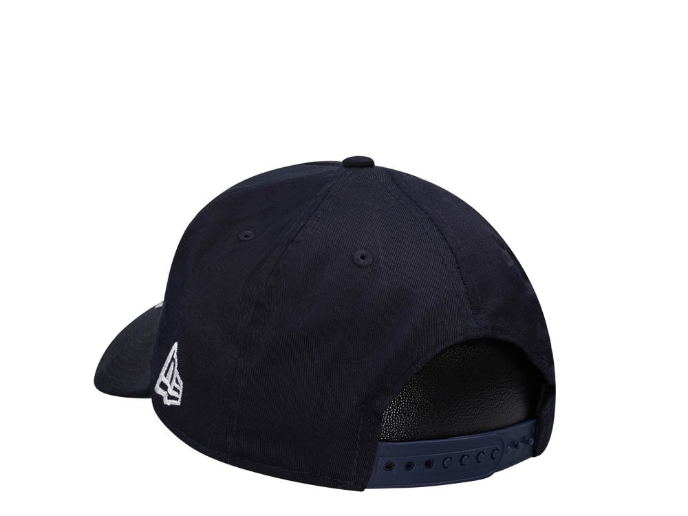 New Era Seattle Mariners All Star Game 2001 Navy Throwback Edition 9Forty A Frame Snapback Hat