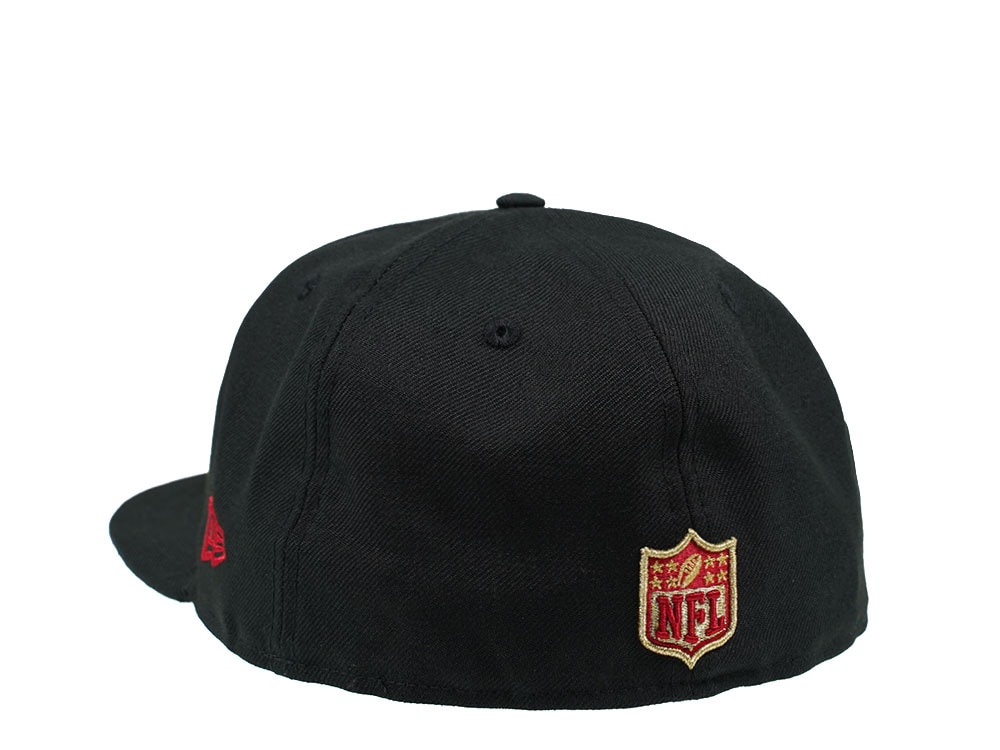 New Era San Francisco 49ers Red and Gold Edition 59Fifty Fitted Hat